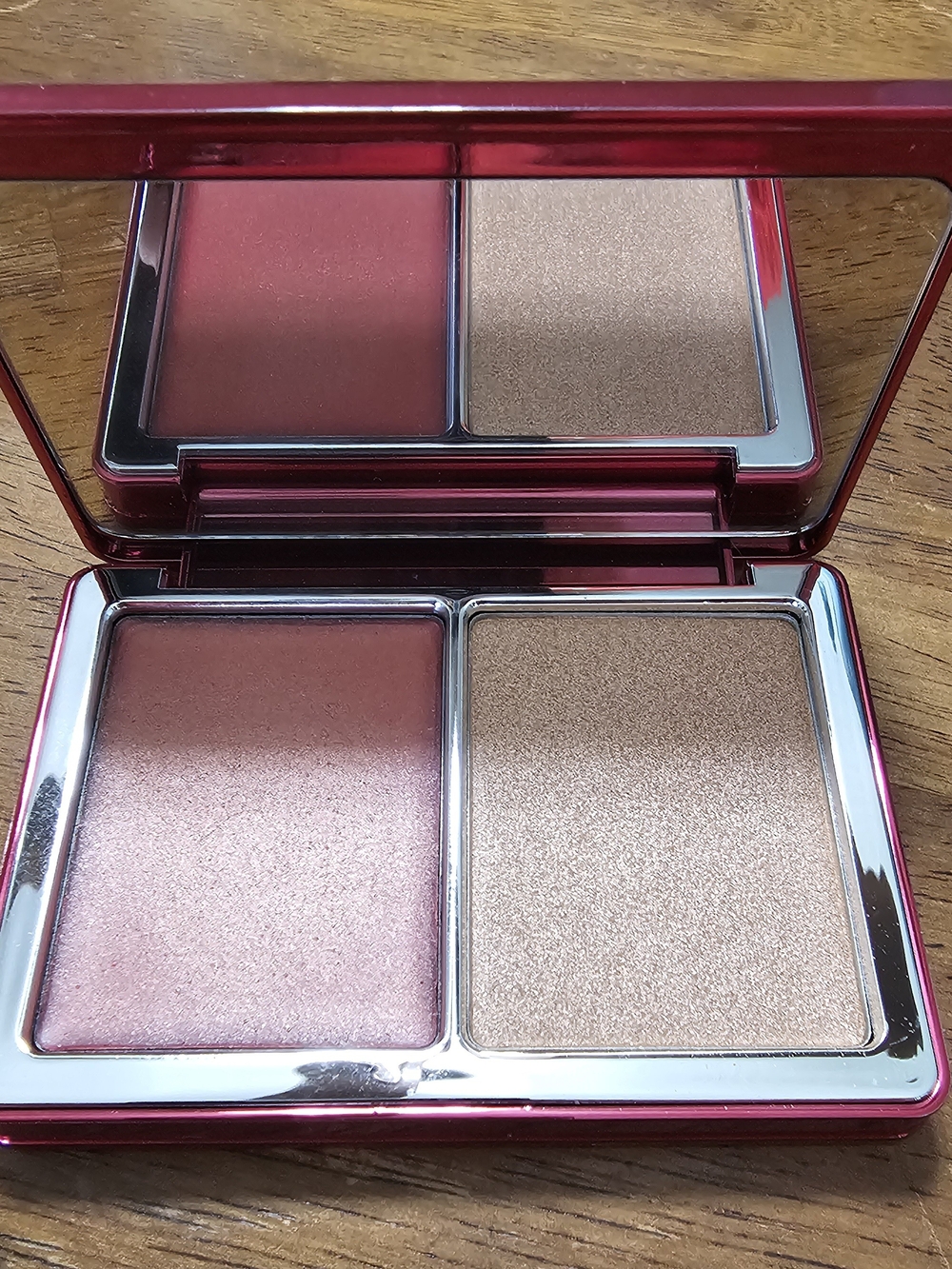Natasha Denona Cupid Cheek Duo cream blush and highlighter